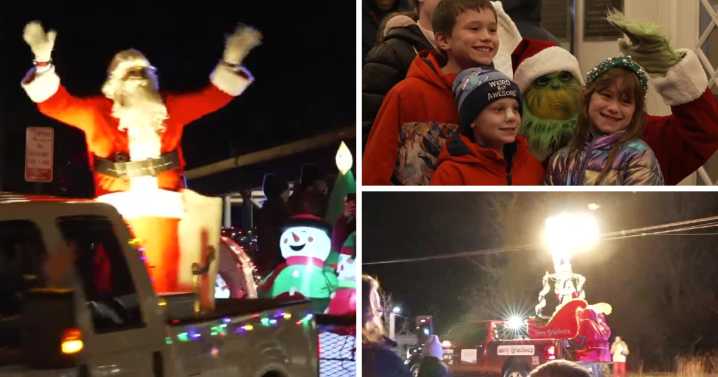 Henrico Holiday Express Tour brings Santa and the Grinch across the county