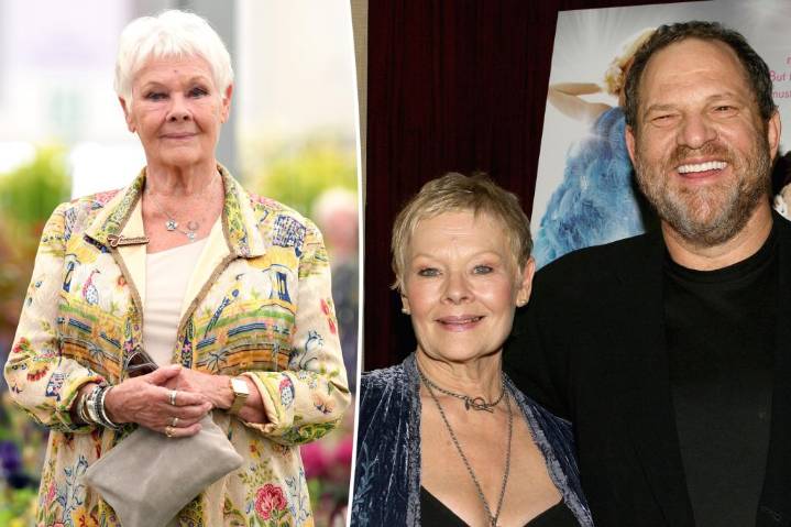 Judi Dench believes Harvey Weinstein has 'done his time' for sexual assault, says she forgives him