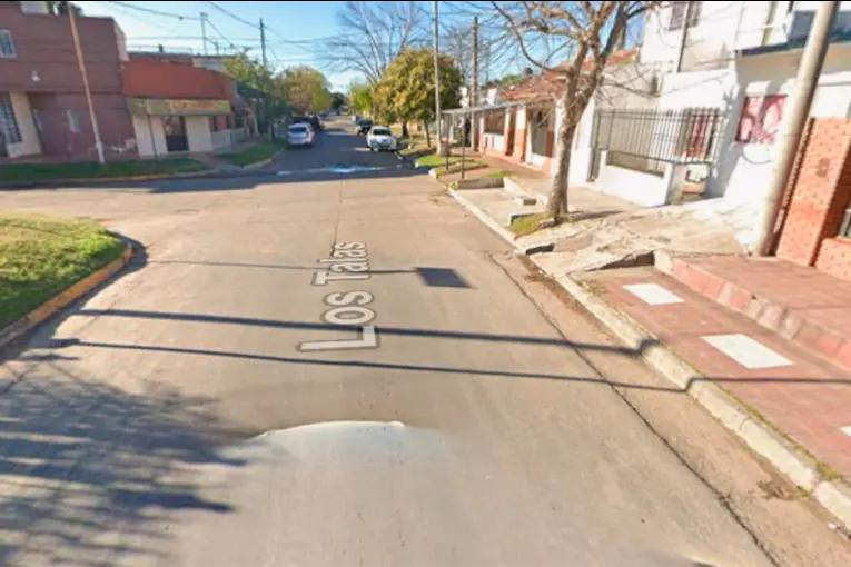 Robó jaulas con aves de una vivienda y gracias a vecinos fue detenido