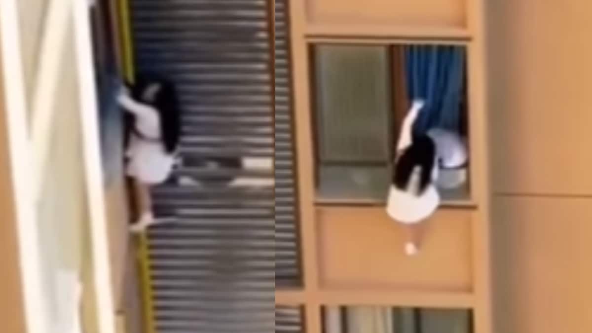 Chinese Woman Hangs From 10th-Floor Window To Escape ‘Shirtless’ Man’s Wife: ‘Why Risking Life For An Idiot?’