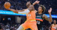 Donovan Mitchell scores 28 points, Cavaliers beat Spurs 130