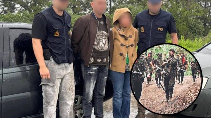 ¿Le lavaban plata al ELN? Pareja de empresarios capturada en Argentina tras huir de Colombia