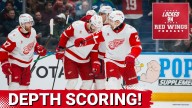 James van Riemsdyk has provided the spark the depth needed as Detroit Red Wings have found scoring touch