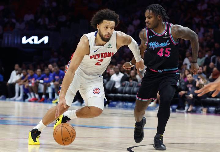 Deadspin | Pistons emerge from rough patch upbeat heading into road game vs. Hawks