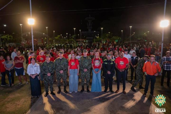 El Gobierno del Cesar desea ‘Que en Navidad nada detenga tu marcha’ y lanza campaña integral para lograrlo