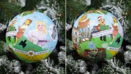 Indiana's first lady honors Dolly Parton's Imagination Library with Statehouse Christmas trees