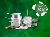 Amazon has an All-Clad set for $200 off in stainless steel, and the deal is selling out quickly