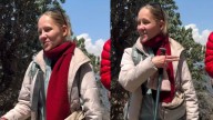 Russian Woman, On A Trek In Uttarakhand, Collects Trash & Makes A Plea: ‘I Love India, Only Sad Thing Is Garbage’