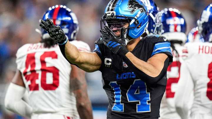 Lions’ Amon-Ra St. Brown, Penei Sewell questionable for TNF vs Cowboys