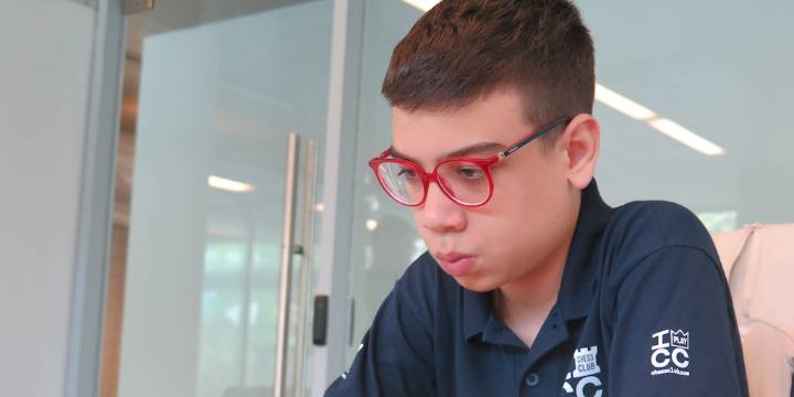 Faustino Oro jugará un torneo de ajedrez en Buenos Aires junto a destacados maestros locales e internacionales