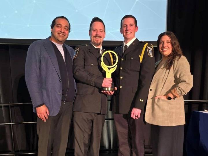 Oxford County's paramedic services wins Ontario Health award