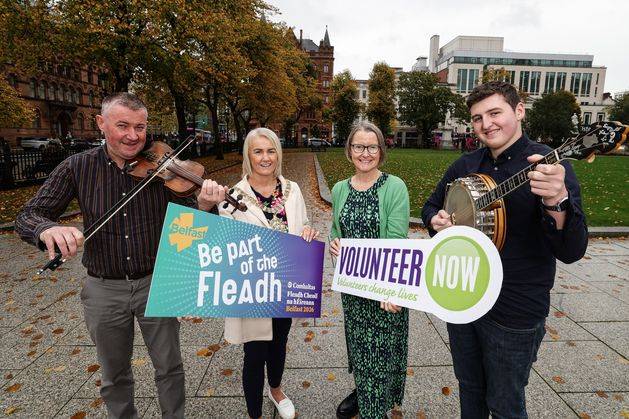Fleadh Cheoil na hÉireann 2026: Plans for caravan and campervan park at Belfast's Titanic Quarter ahead of festival next year