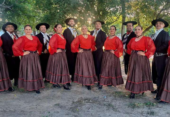 Romance de Zamba celebra la identidad cultural con dos funciones en el Guido Miranda