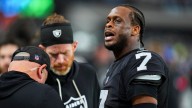 Geno Smith injury: Raiders QB likely to miss Eagles game, Kenny Pickett would start
