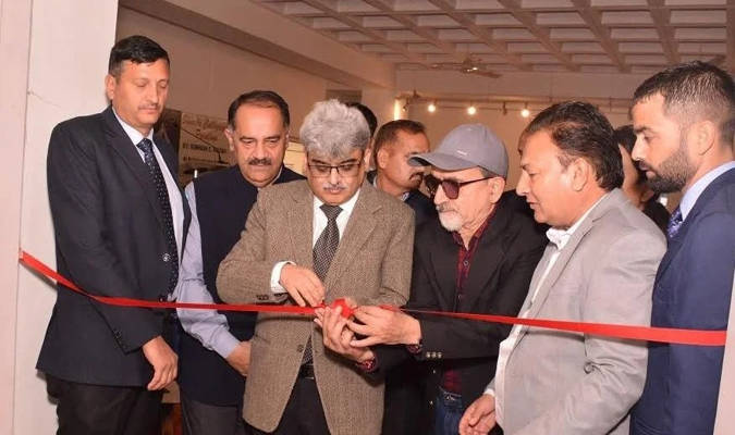 Jammu hosts first-ever Sharda calligraphy painting exhibition