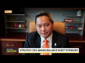 Strategy CEO Wants to Keep Paying Dividend in Perpetuity