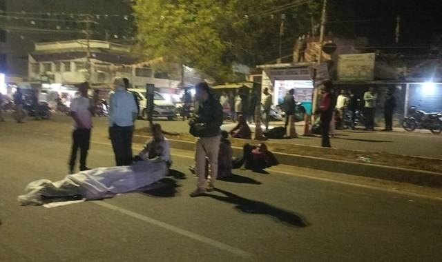 Villagers Block NH-353 After Fatal Accident in Nuapada