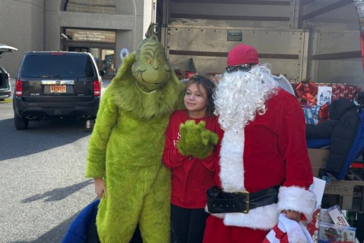 This Montgomery Co. teen’s kidnapping motivated her to start a toy drive