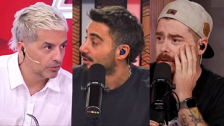 Ángel de Brito ventiló una feroz interna en los Martín Fierro de Streaming: qué figura de Luzu se bajó