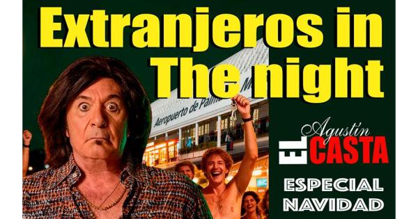 El Casta vuelve al Auditòrium con 'Extranjeros in the night'