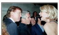 FOTOS: Publican nuevas imágenes de Trump asociadas al caso Epstein