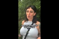 El lamentable video de Leila Gianni para Espinoza sobre las gomas: “Ejecutás pero no acabás"