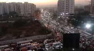 Pune: Hinjewadi Traffic Grinds To A Halt Again: School’s Poor Traffic Planning Triggers 3.5