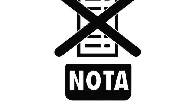Local body elections without 'NOTA'; 'End' button to be introduced in three