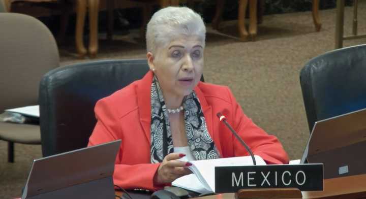 México exige respeto al derecho internacional del asilo ante la OEA
