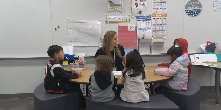 Gladden Farms Elementary boosts reading with small group strategy
