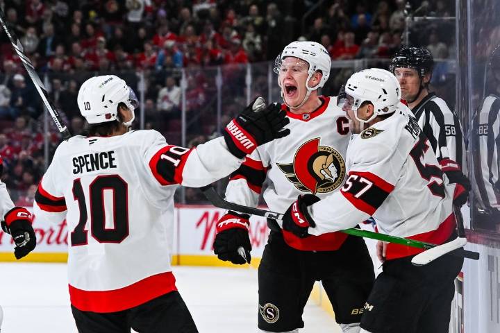 Deadspin | Senators return home to face road-warrior Rangers