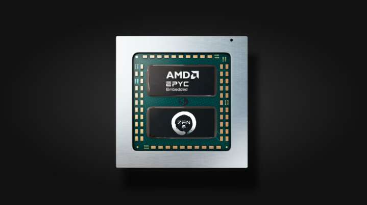 AMD EPYC "9006" Embedded Venice CPUs Rock Up To 96 "Zen 6" Cores & PCIe Gen6, EPYC Embedded 2005 "Fire Range" & Annapurna Families Confirmed Too