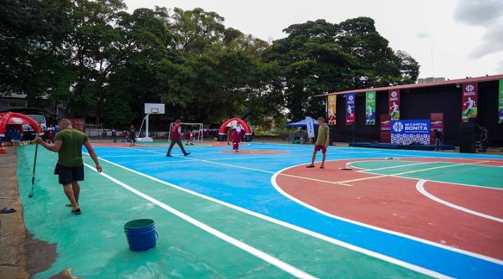 Gobierno espera recuperar 300 espacios deportivos en el país