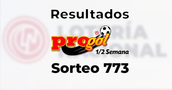 Resultados del Progol Media Semana 773: checa la quiniela ganadora