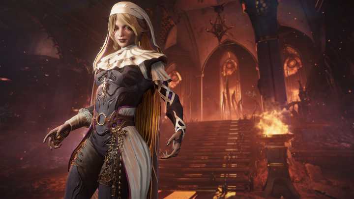 Warframe creative director dishes on the romanceable nun Marie Leroux