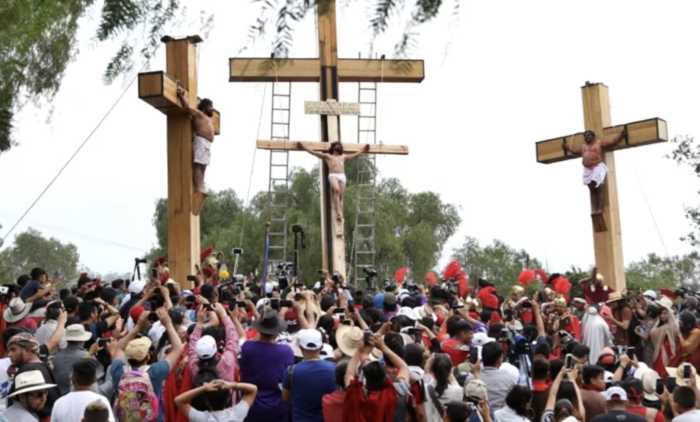 La Pasión de Iztapalapa es nombrada Patrimonio de la Humanidad