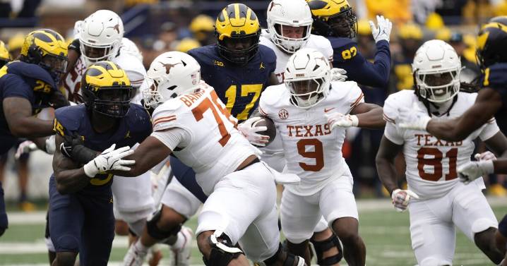 Michigan set to face off against Texas in 2025 Cheez