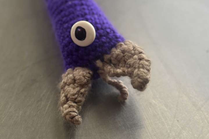 Adorable Amigurumi Terraria Eater of Worlds
