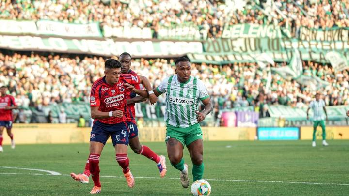 Clásico paisa sin goles, pero con tensión total: Nacional y Medellín dejan todo abierto para la vuelta