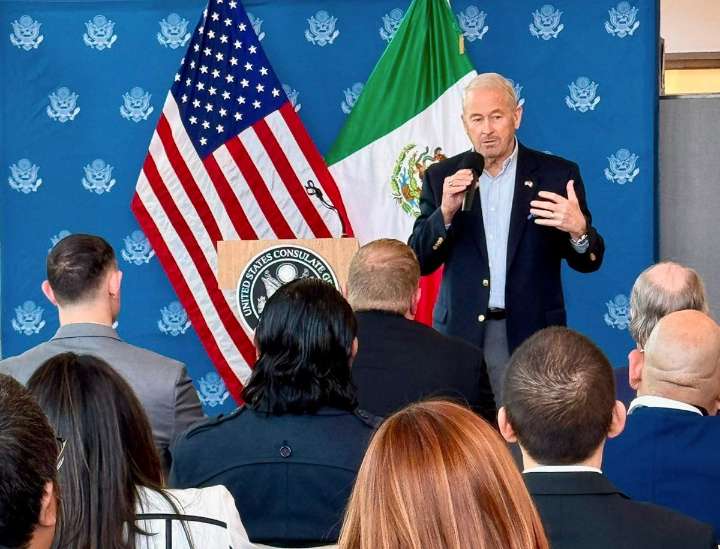 Encuentro Sheinbaum–Trump impulsa agenda conjunta de cooperación y seguridad: Johnson