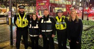 Night marshals on patrol in Harrogate and Selby this Christmas