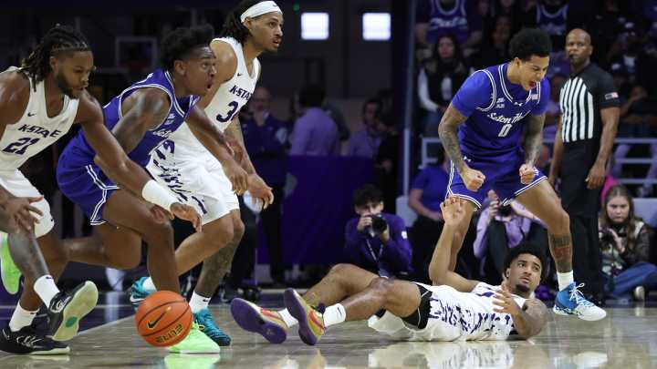 Seton Hall basketball wins at Kansas State as defense dominates