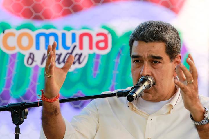 Maduro confirma que tuvo llamada telefónica “cordial” con Trump hace 10 días