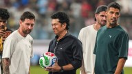'Must Say, Today Was...': Sachin Tendulkar's Pictures With Lionel Messi Go Viral