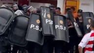 El escandaloso final de la Liga Casildense con Merlos escoltado por la policía
