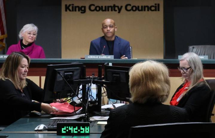 Zahilay names 3 nominees to replace him on King County Council