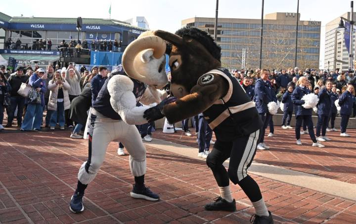 Army-Navy Game 2025 live updates