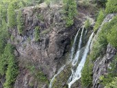 $1M earmarked to add trails, scenic overlooks at Michigan’s tallest waterfall