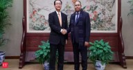 India-China talks timely, productive: Embassy