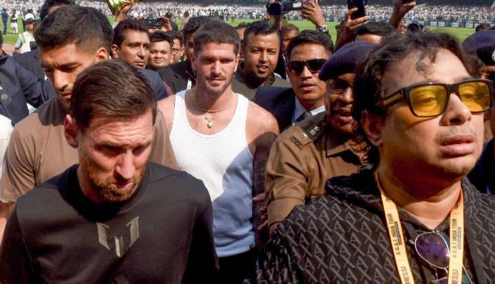 Messi Kolkata Event Chaos: More Cops Deployed Near Event Organiser’s House